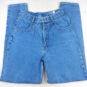 Vintage Lawman High Waist Cowgirl Jeans, Sz 6 - 8